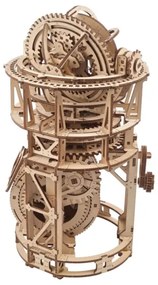 Ugears - 3D fa mechanikus puzzle Óraszerkezet tourbillonnal