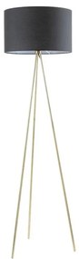 Zuma Line CARA A4001-BK Állólámpa 1x40W/E27 IP20