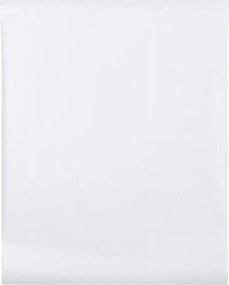 vidaXL matt fehér PVC ablakfólia 45 x 500 cm