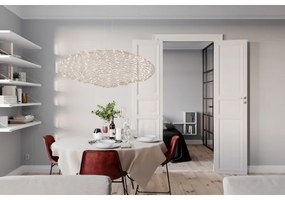 ByRydens 4201260-6501 - LED Csillár zsinóron HAYDEN LED/20W/230V arany