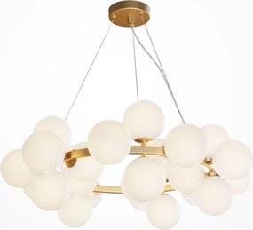 Maytoni DALLAS MOD545PL-25BS Függőlámpa 25x28W/G9 IP20