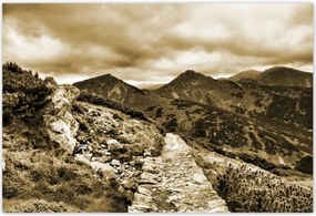 Poszterek 185x125 Tátra Lengyel hegyek Kilátás