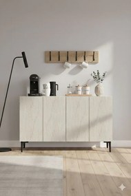 Aplos 120 - White, Travertine