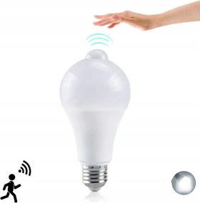 Led Izzó Mozgásérzékelővel 9W E27 Infravörös Mozgás Az Előszobába