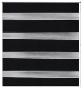 Zebra roló 60 x 120 cm-es Fekete