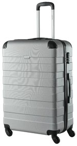 Deuba Essential XL bőrönd – ezüst