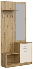 Pergo előszoba bútor kasmír