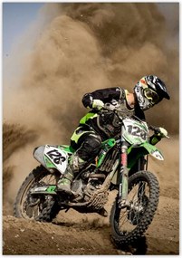 Poszterek 70x100 MotoCross Motorkerékpár Motor
