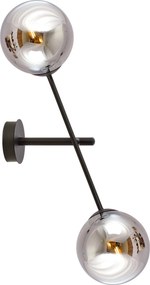 Emibig LINEAR 1167/K2 Fali lámpa 2x40W/E14 IP20