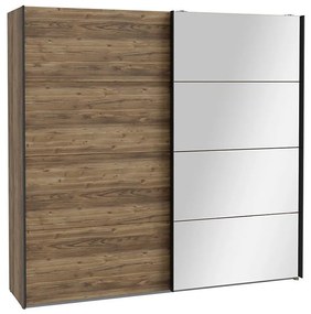 Tükrös gardróbszekrény OREN 220x210 cm artisan tölgy HYTS92411-M717