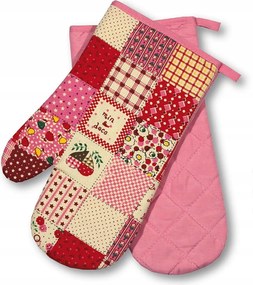 Fire Stone Konyhai kesztyű 250°C-ig hőálló, rózsaszín