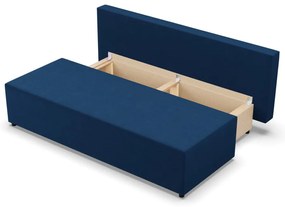 Nobu kanapé, bársony, kék