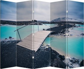 Paraván - fahíd (210x170 cm)