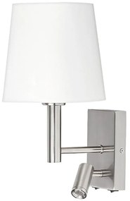 Rabalux 6539 - HARVEY LED fali lámpa E27/40W + LED/3W 6539