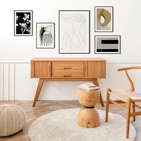 Kép 30x40 cm Ribbing – Malerifabrikken