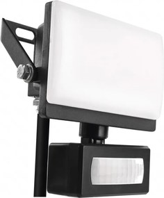 Mozgásérzékelős LED reflektor TAMBO EVO LED/10W/230V 4000K IP44 fekete