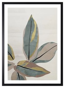 Pastel leaves No.2 kép