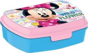 Disney Minnie Wild Flower funny műanyag szendvicsdoboz