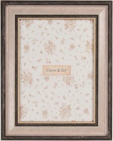 Wabbelaar barna képkeret L 15x20 cm-es képhez