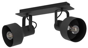 Eglo 99518 - Spotlámpa CASIBARE 2xE27/28W/230V