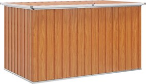 vidaXL Kültéri Tároló Doboz Horganyzott Acél 171 x 99 x 93 cm
