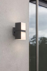 LUTEC 5193801118 CUBA Modern Kültéri Fali Lámpa LED IP54