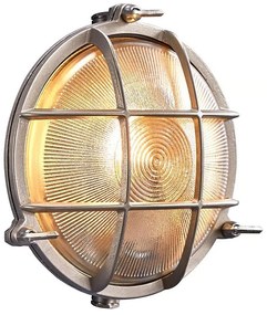 Nordlux - Kültéri fali lámpa POLPERRO 1xE27/12,5W/230V IP64 szürke