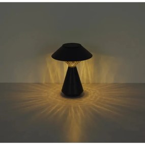 Globo 36639A - LED napelemes lámpa 10xLED/0,06W/1,2V IP44 fekete