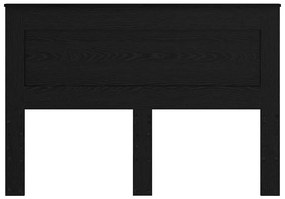 Fejtámla fejtámlával Fekete tölgy 150 cm Faanyag