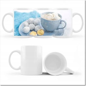 Bögre fényképpel Étel a szenvedélyem