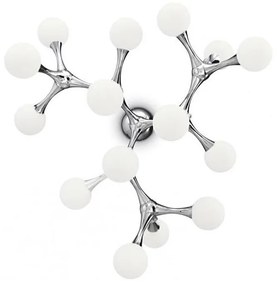 Ideal Lux - LED Felületre szerelhető csillár NODINO 15xG9/15W/230V fehér