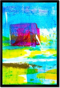 Poszterek keretben 40x60 Absztrakt Omar