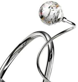 ONLI - Fali lámpa WENDY 1xE14/6W/230V fényezett króm