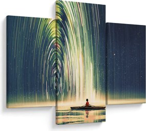 Kép - Az univerzum közepe (90x60 cm)