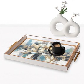 Üveg tálca, 38×24 cm – TPB9841