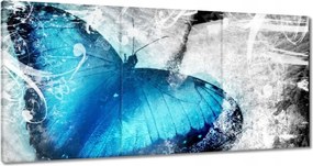 Vászonkép 120x60 Finom pillangó