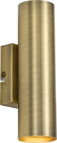 Modern fali lámpa bronz 2-lámpás - Jeana