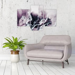 Kép - Lila márvány N⁰2 (90x60 cm)