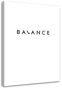 Gario Vászonkép Egyensúly Méret: 40 x 60 cm