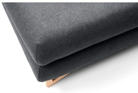 Puff AVESTA 63x95 cm antracit