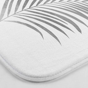 Fehér-ezüstszínű fürdőszobai kilépő WC-hez 45x45 cm Orbella – douceur d'intérieur