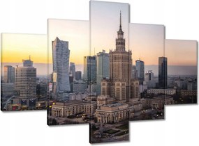 Festmények 100x70 Varsó Főváros Lengyel