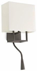 FARO 29983 - LED Fali lámpa VESPER 1xE14/20W/230V + LED/1W