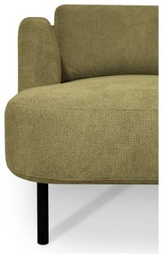 Mustársárga sarokkanapé (jobb oldali-U alakú) Hero – Scandic