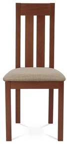 Étkezőszék, barna, tömör fa, BC-2602 TR3