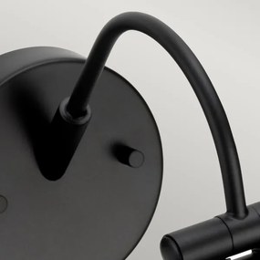 Elstead ALTON-PL-S-BLK - LED Kép megvilágítás ALTON LED/6W/230V fekete