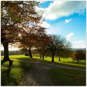 Poszterek 140x140 Őszi tájkép