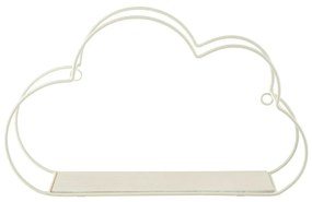 Coud fehér falipolc, szélesség 35 cm - Sass & Belle