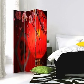 Gario Paraván Japán lámpa Méret: 110 x 170 cm, Kivitelezés: Forgó paraván 360°