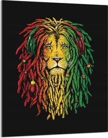 Üveg Vágódeszka 40x52 Oroszlán a Konyhába